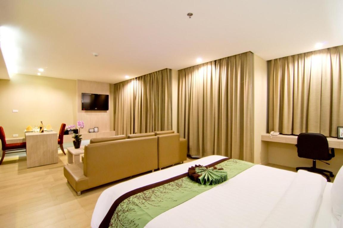 The Stay Hotel "Sha Certified" Pattaya Bagian luar foto