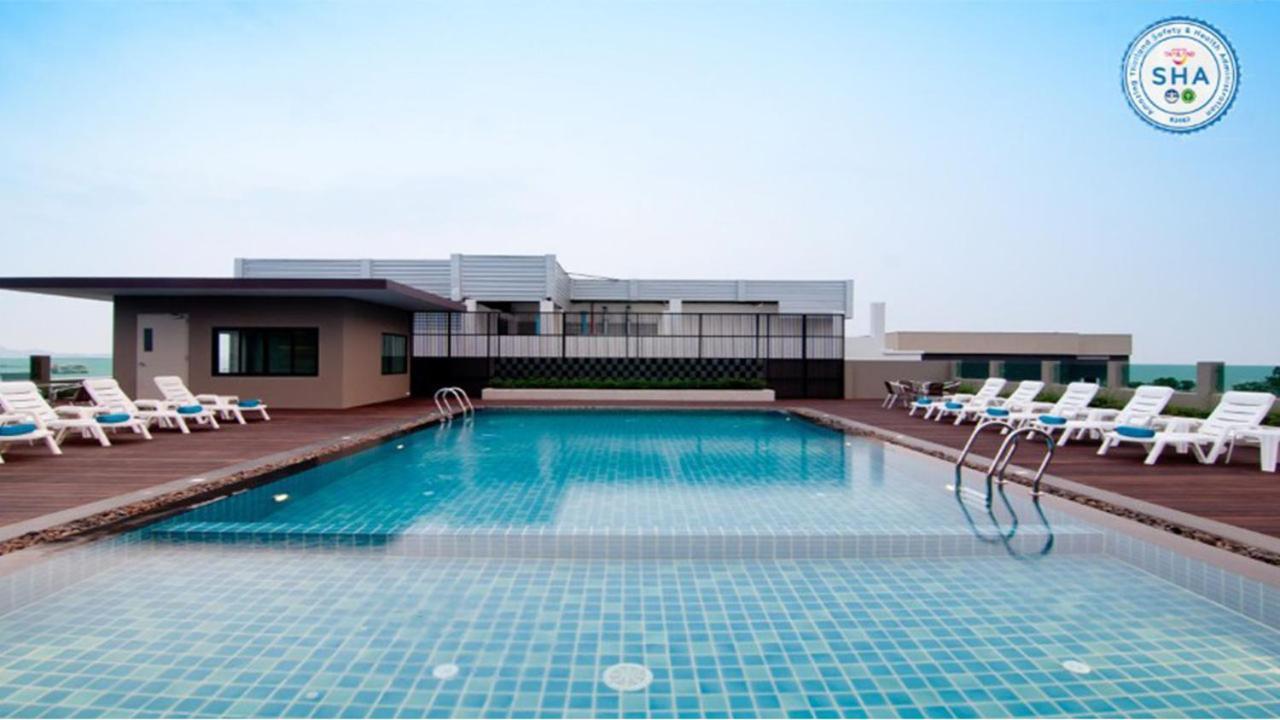 The Stay Hotel "Sha Certified" Pattaya Bagian luar foto